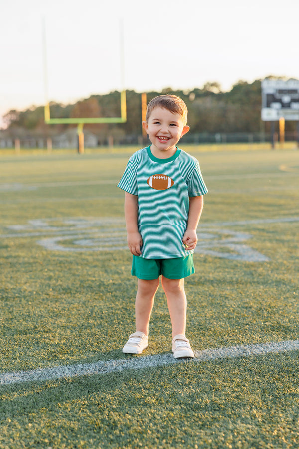 Football Shirt- Green