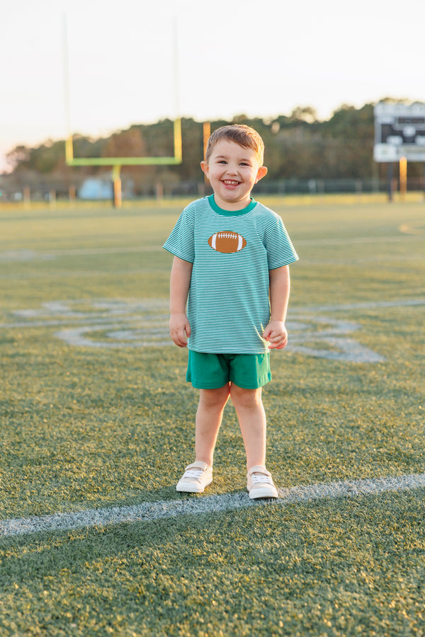 Football Shirt- Green