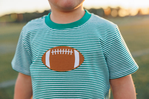 Football Shirt- Green