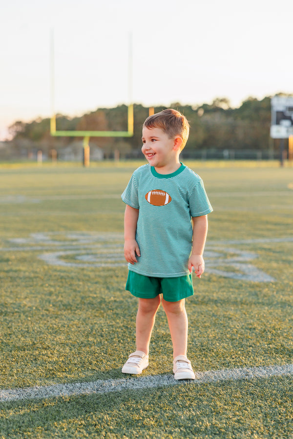 Football Shirt- Green