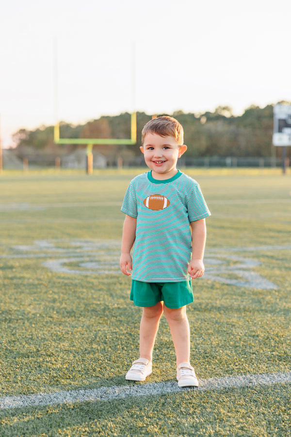 Football Shirt- Green