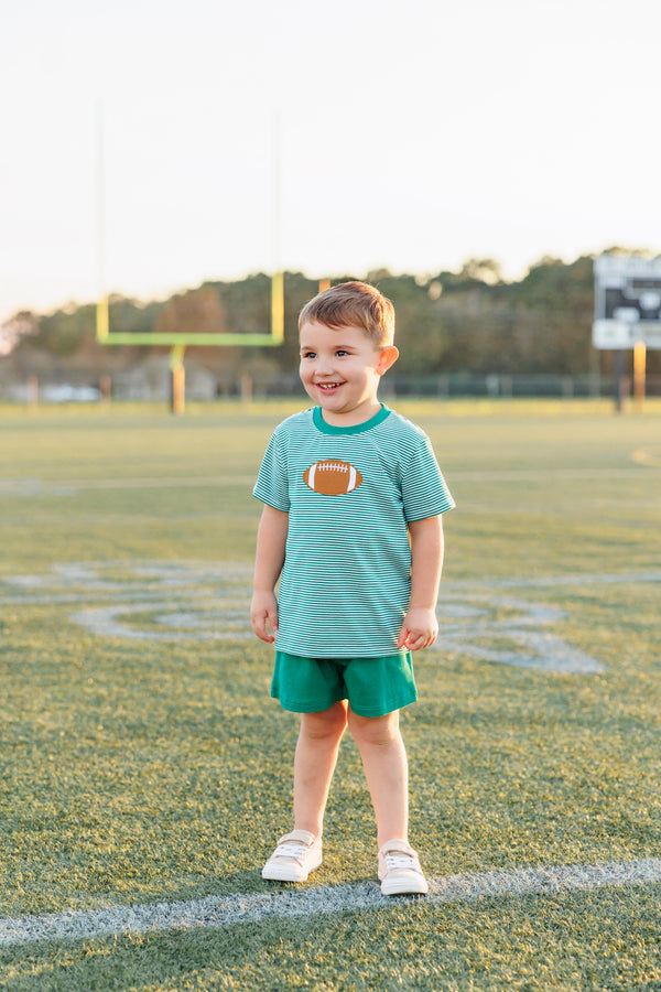 Football Shirt- Green