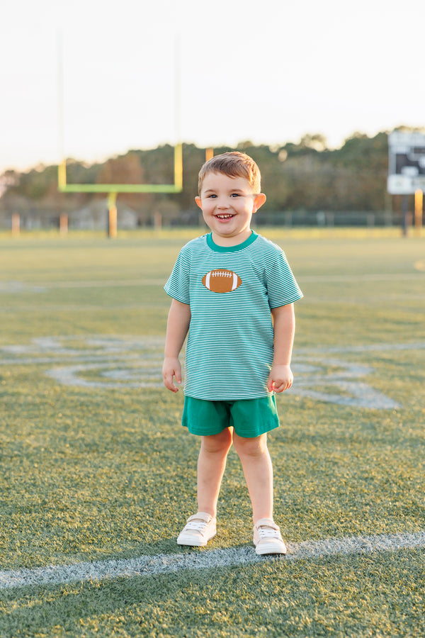 Football Shirt- Green