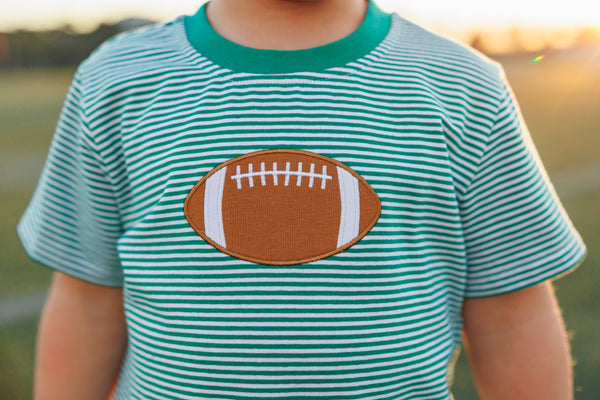 Football Shirt- Green