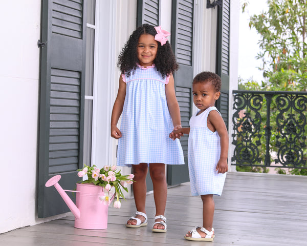 Madden Jon Jon- Light Blue Gingham