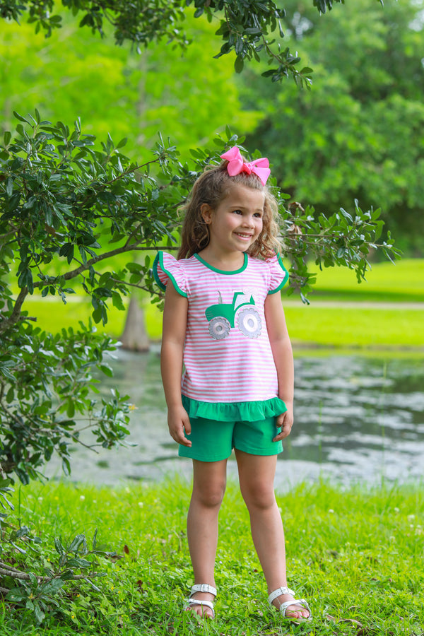 Harvest Time Flutter Short Set