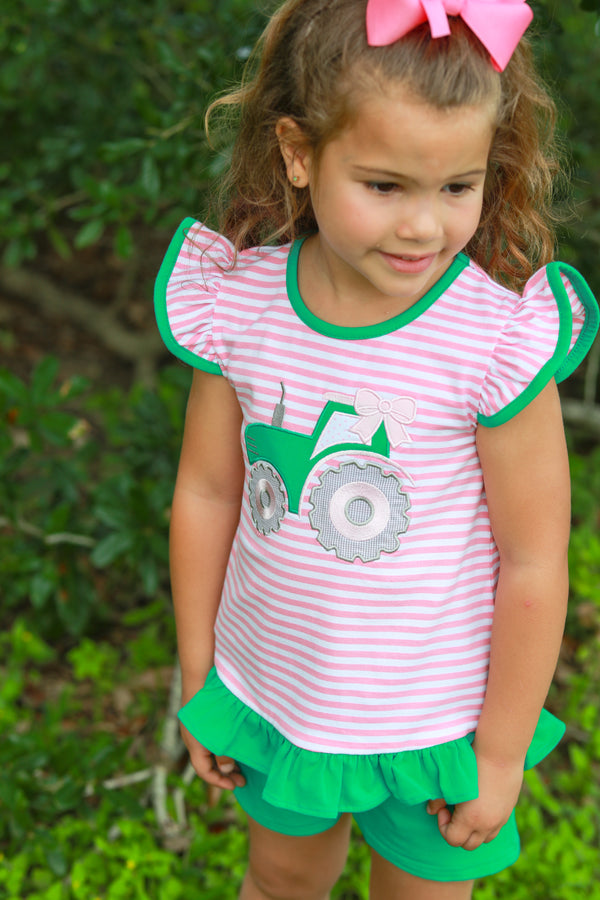 Harvest Time Flutter Short Set