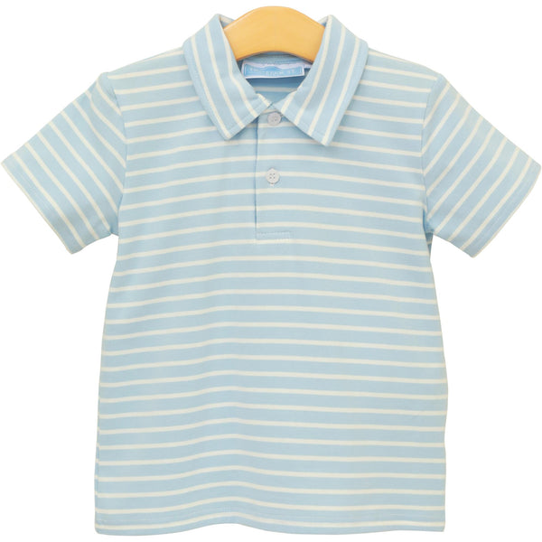 Henry Polo- Sky Blue Stripe