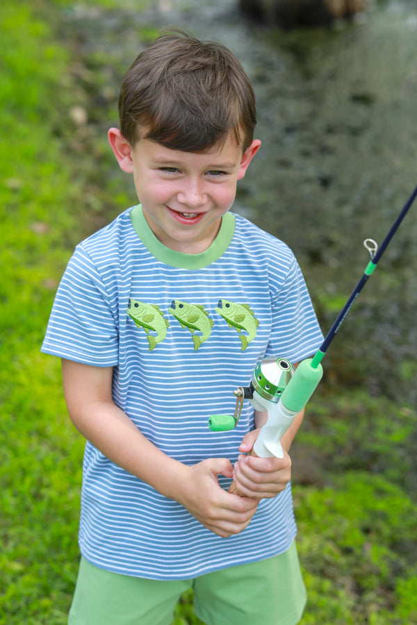 Hooked on Fishing Short Set