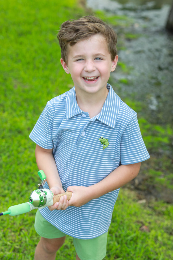 Hooked on Fishing Polo