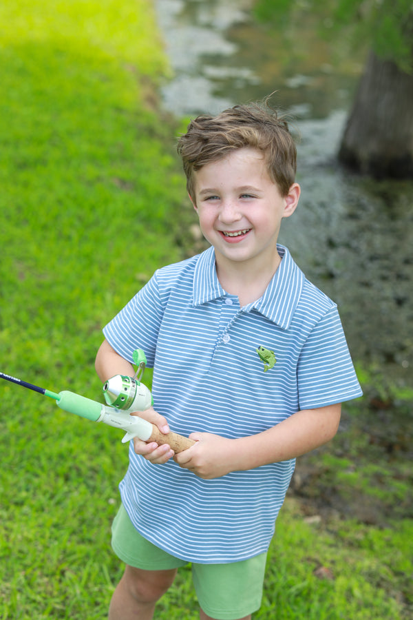 Hooked on Fishing Polo