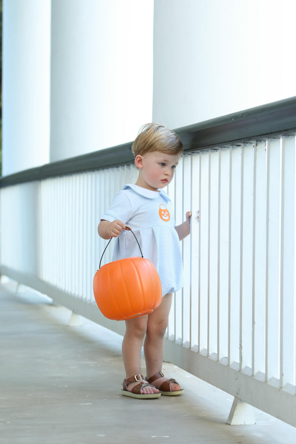 Jack O' Lantern Bubble- Blue