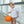 Jack O' Lantern Bubble- Blue