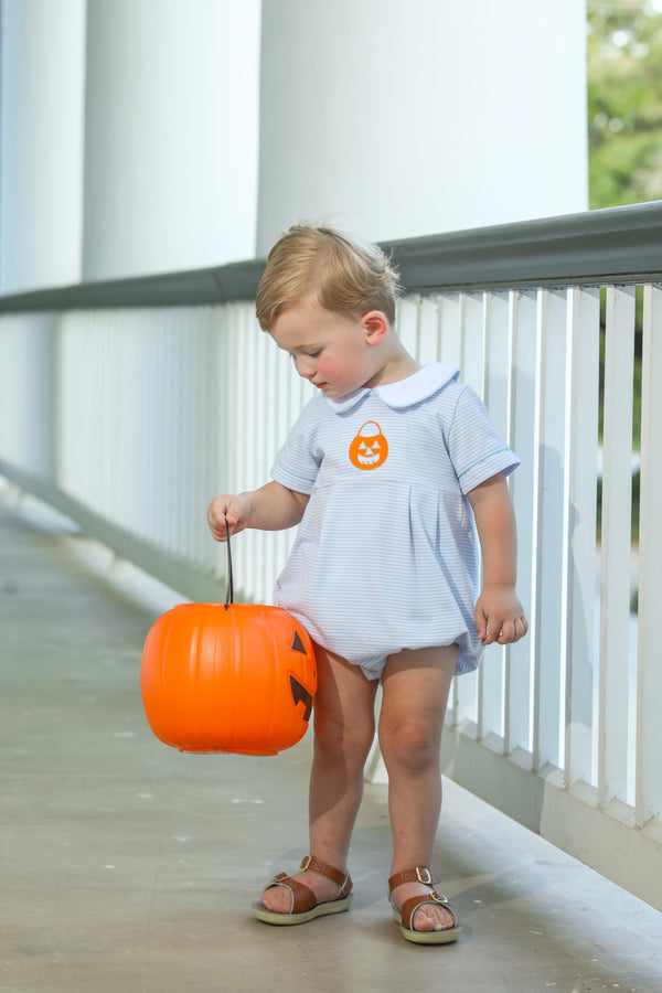 Jack O' Lantern Bubble- Blue