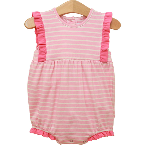 Josie Bubble- Light Pink Stripe/Light Pink
