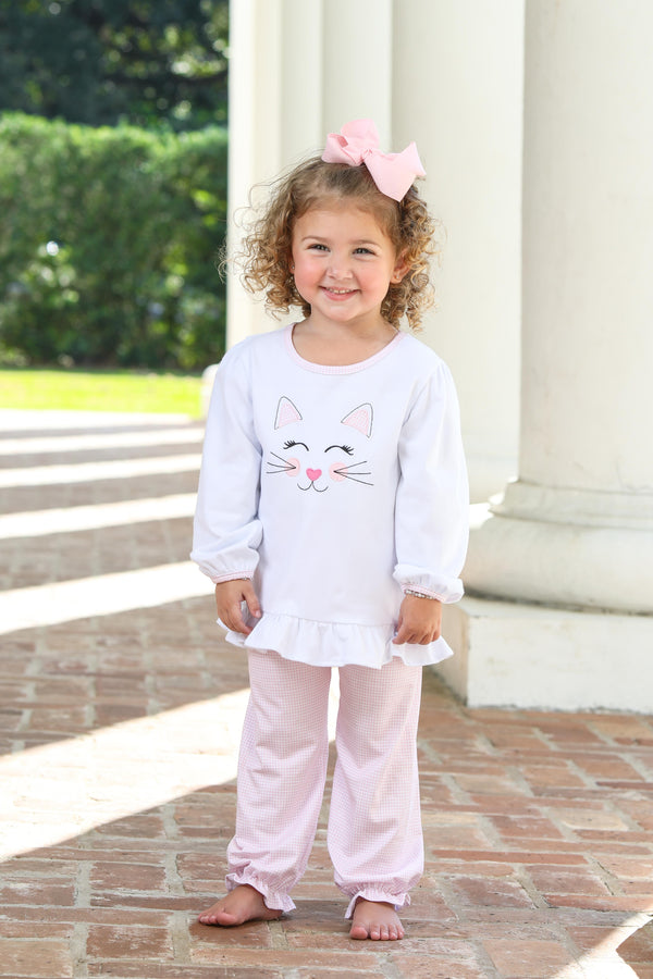 Kitten Pants Set