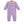 Abigail Romper- Lavender/Light Pink Stripe