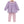 Abigail Pant Set- Lavender/Light Pink Stripe