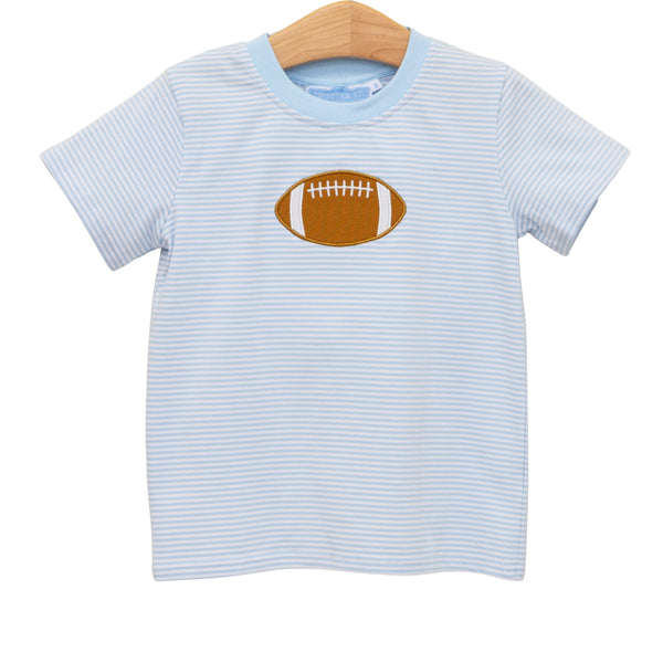 Football Shirt- Light Blue