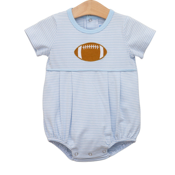 Football Bubble- Light Blue
