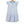 Megaphone Dress- Light Blue