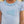 Megaphone Dress- Light Blue