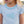Megaphone Dress- Light Blue