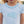 Megaphone Dress- Light Blue