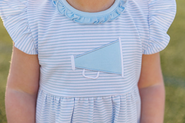 Megaphone Bubble- Light Blue