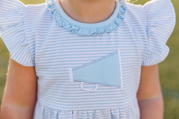 Megaphone Bubble- Light Blue