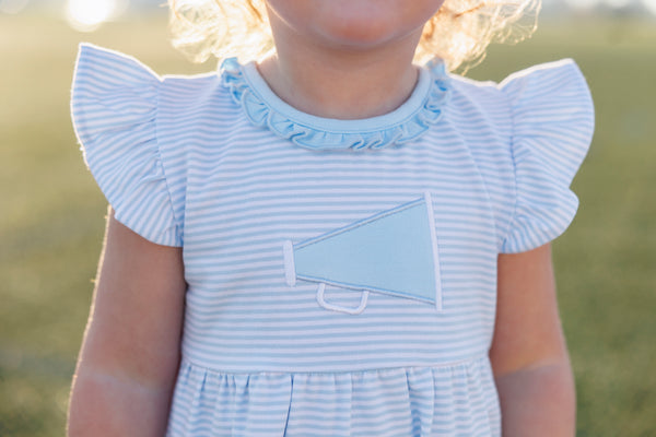 Megaphone Bubble- Light Blue
