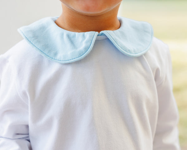 Archie Bloomer Pant Set- Light Blue