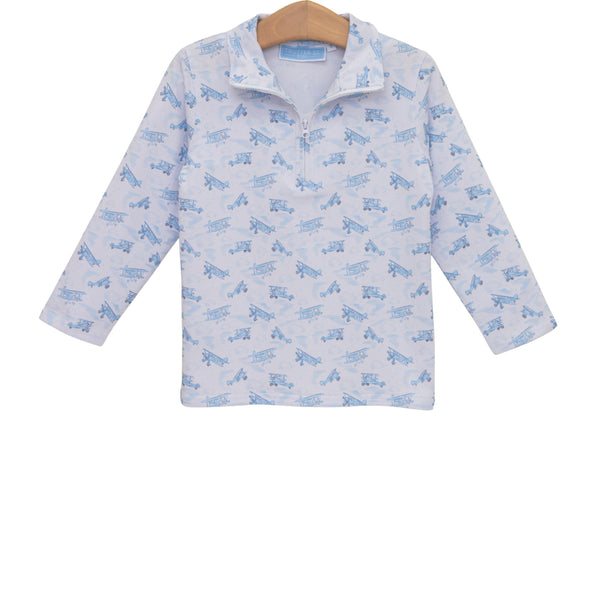 Up Up & Away 1/4 Zip Pullover