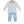 Archie Bloomer Pant Set- Light Blue