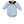 Katherine Bubble- Light Blue Stripe/Navy