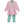 Scarlett Pant Set- Light Pink Stripe/Mint