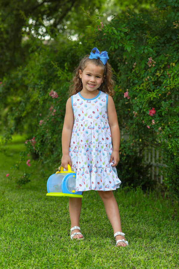 Little Explorers Twirl Dress