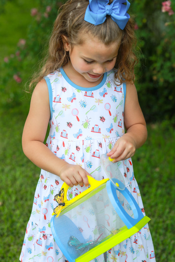 Little Explorers Twirl Dress