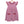 Lucy Game Day Dress- Crimson Stripe