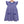 Lucy Game Day Dress- Royal Blue Stripe