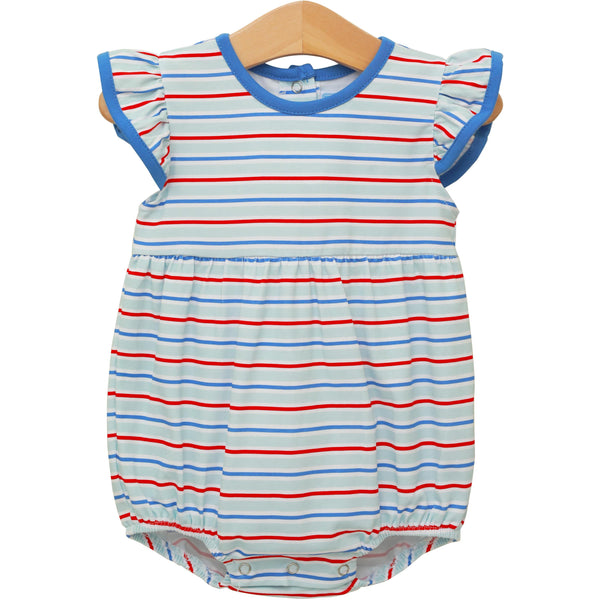 Lucy Bubble- Patriotic Stripe