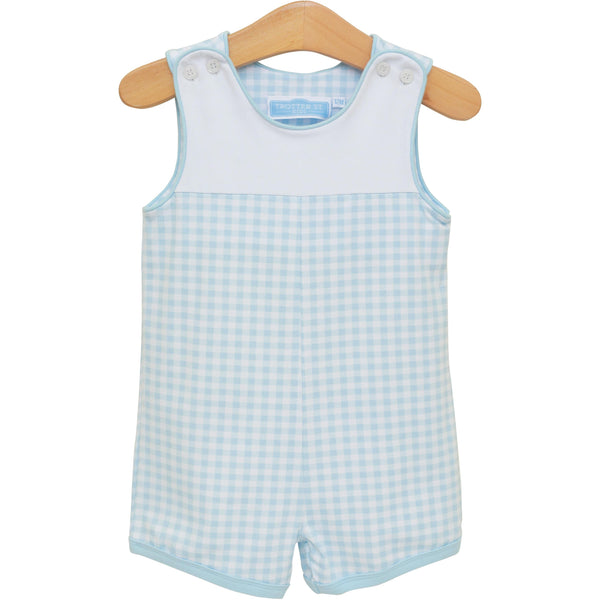 Madden Jon Jon- Light Blue Gingham