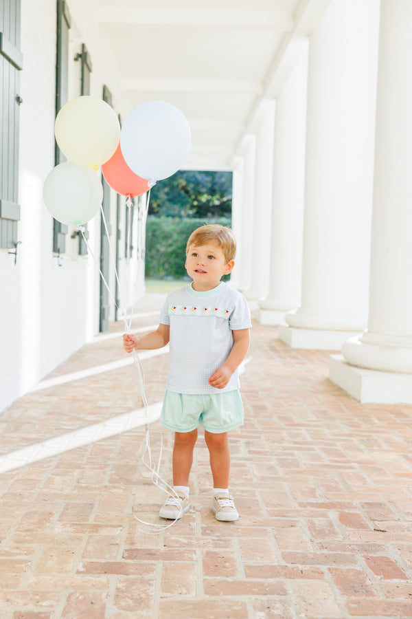 Magical Balloons Banded Short Set
