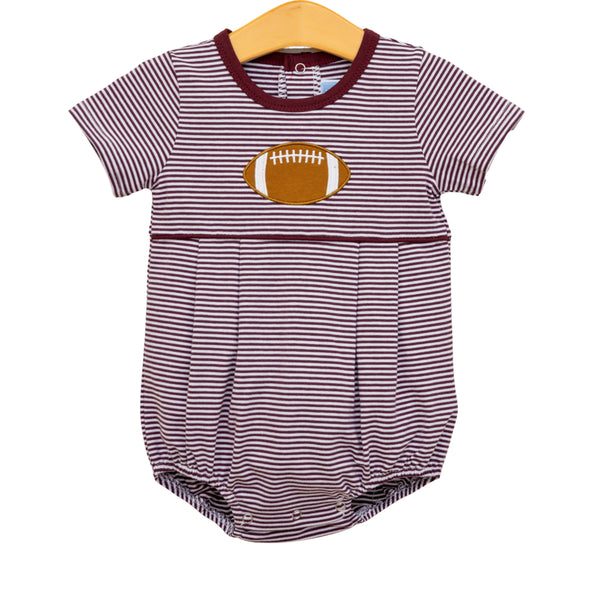 Football Bubble- Maroon
