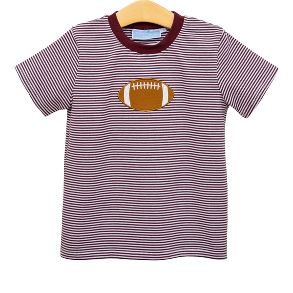 Football Shirt- Maroon