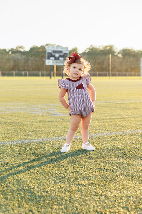 Megaphone Bubble- Maroon