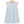 Meredith Dress- Light Blue Gingham/Light Pink
