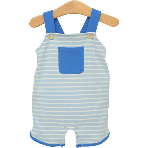 Oliver Shortall- Sky Blue Stripe/Blue
