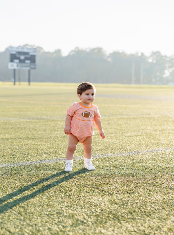 Football Bubble- Orange