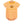 Football Bubble- Orange
